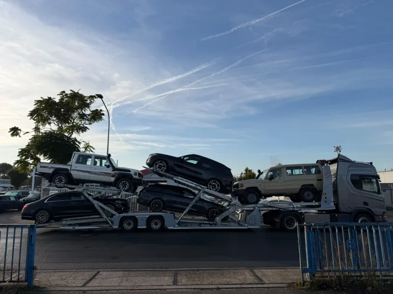 Zuid-West Duitsland — autotransport door Benedictus Transport Harkema